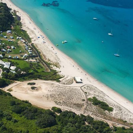 Vue Mer Panoramique Plage 50M Porticcio Corse Dış mekan fotoğraf