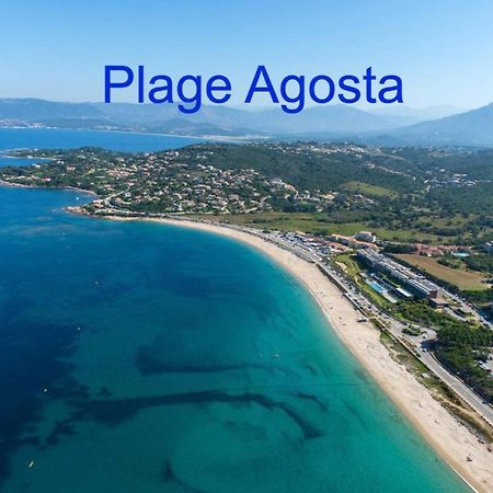 Vue Mer Panoramique Plage 50M Porticcio Corse Dış mekan fotoğraf