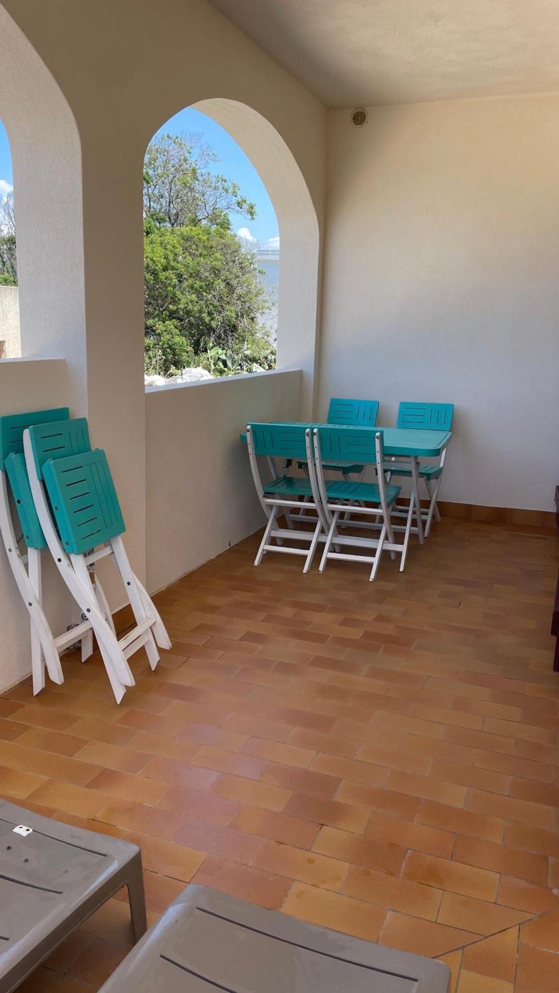 Vue Mer Panoramique Plage 50M Porticcio Corse Dış mekan fotoğraf
