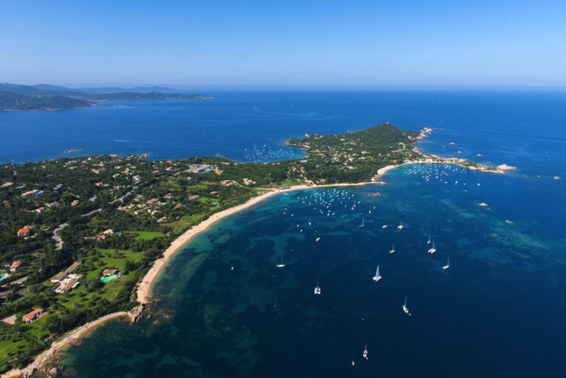 Vue Mer Panoramique Plage 50M Porticcio Corse Dış mekan fotoğraf