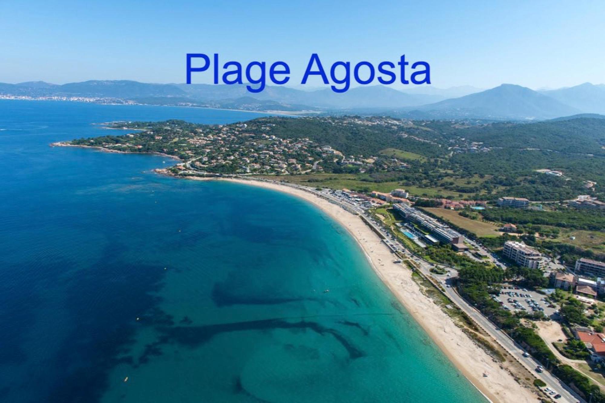 Vue Mer Panoramique Plage 50M Porticcio Corse Dış mekan fotoğraf