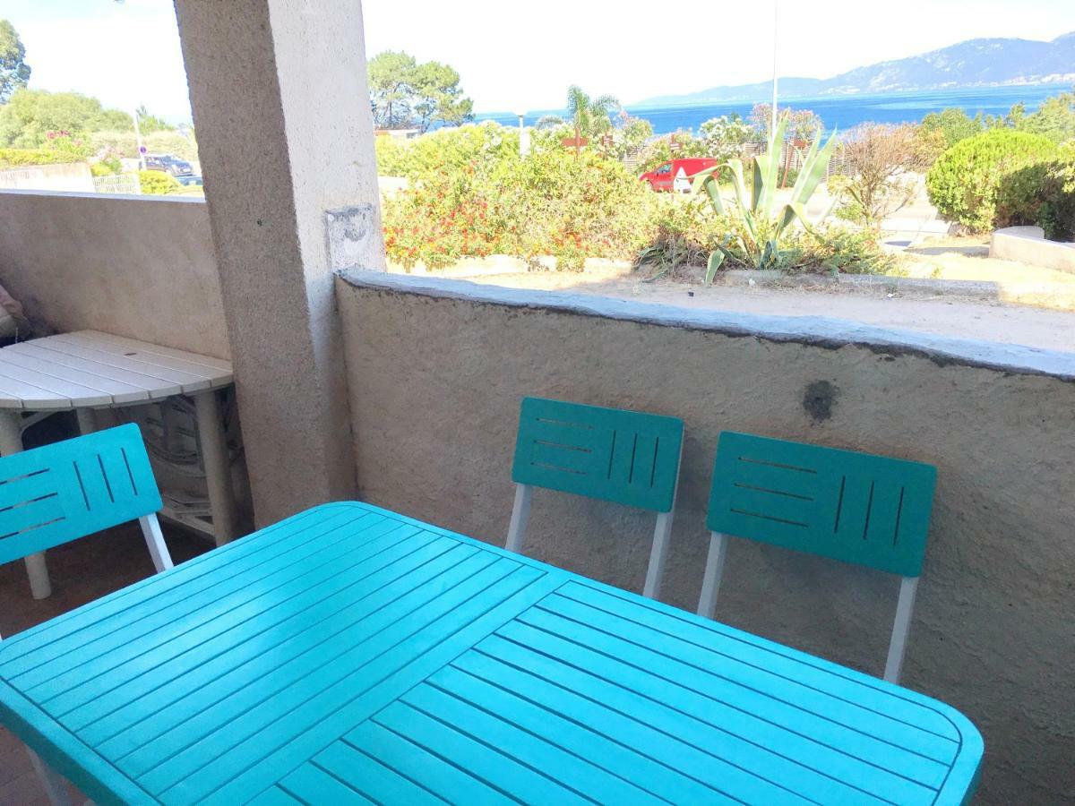 Vue Mer Panoramique Plage 50M Porticcio Corse Dış mekan fotoğraf