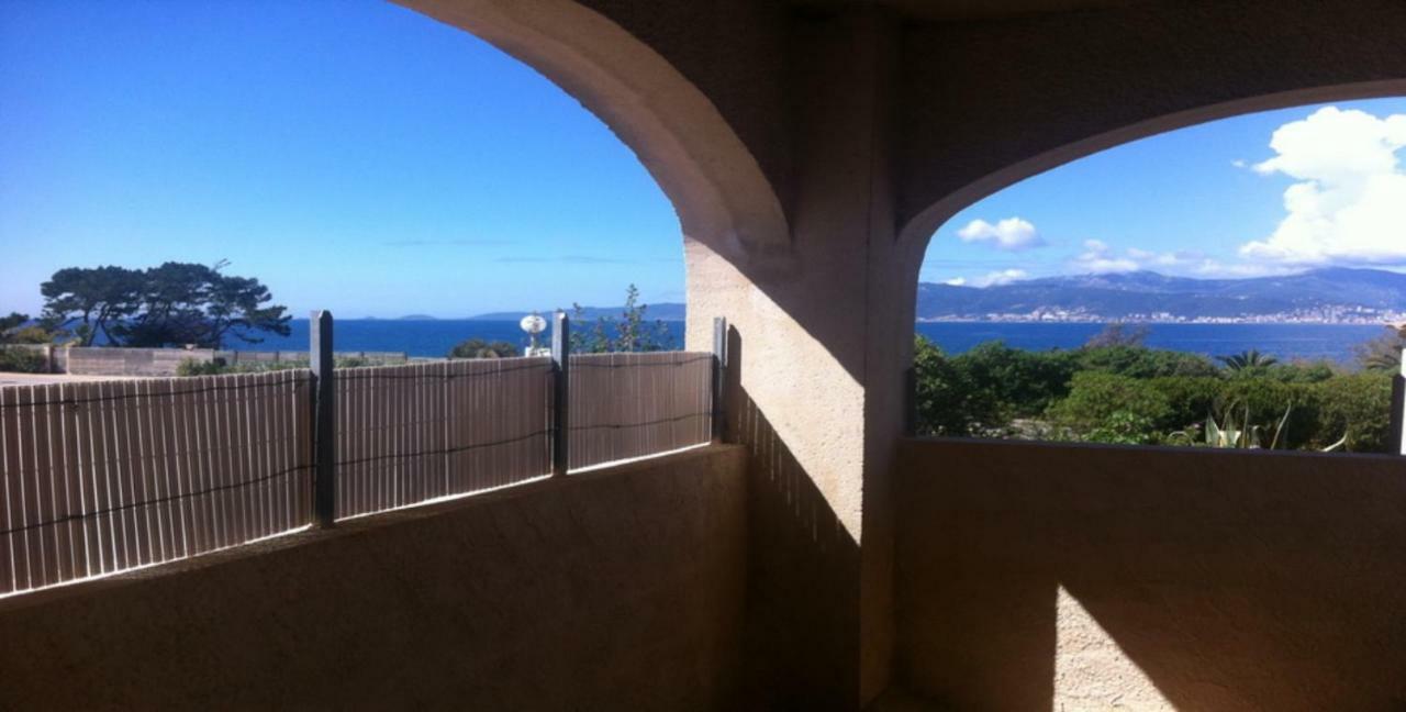 Vue Mer Panoramique Plage 50M Porticcio Corse Dış mekan fotoğraf