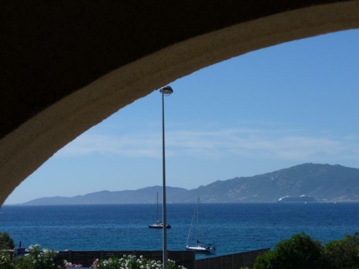 Vue Mer Panoramique Plage 50M Porticcio Corse Dış mekan fotoğraf