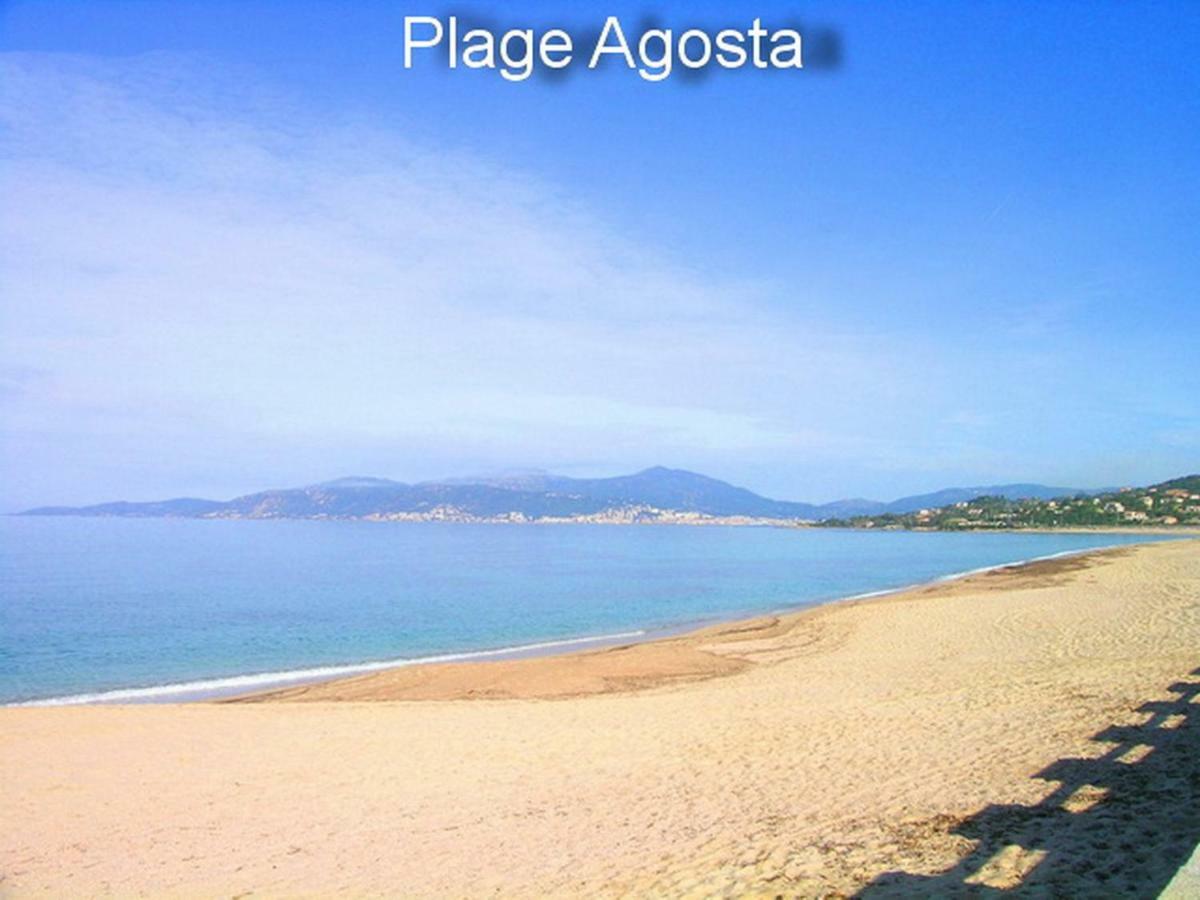 Vue Mer Panoramique Plage 50M Porticcio Corse Dış mekan fotoğraf