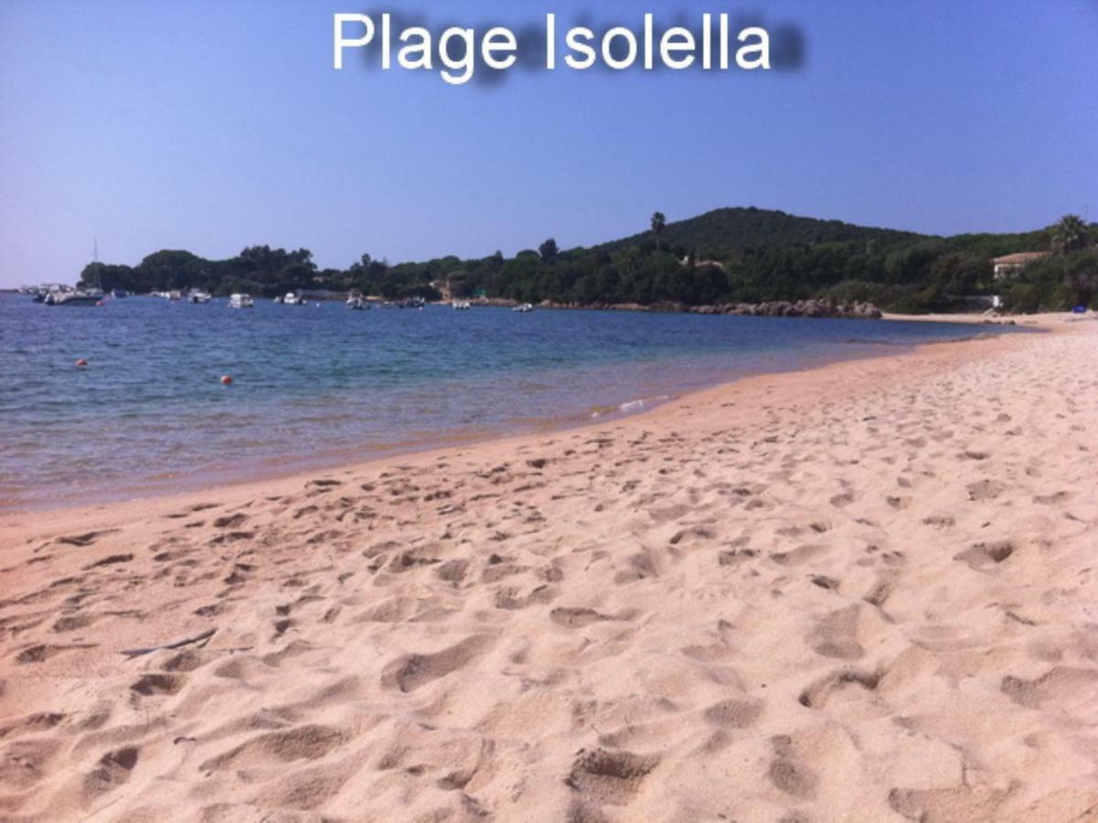 Vue Mer Panoramique Plage 50M Porticcio Corse Dış mekan fotoğraf